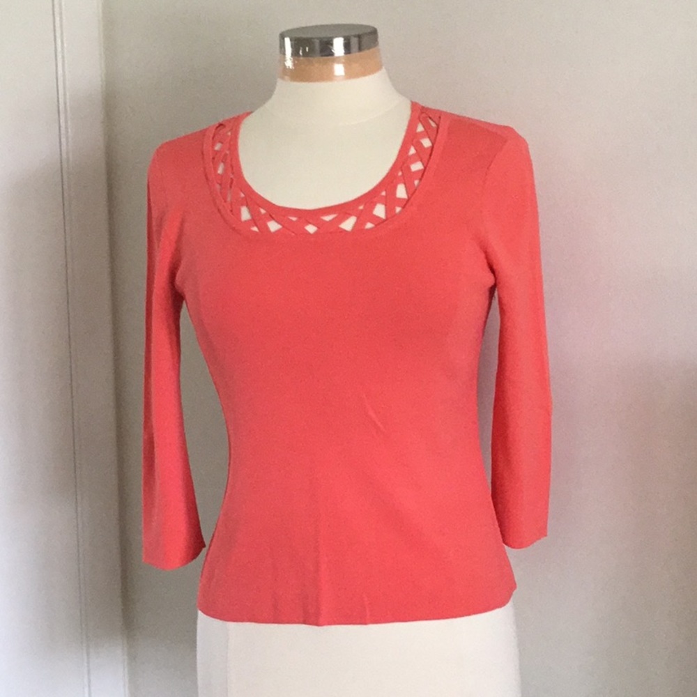 Cable & Gauge Knit Shirt.